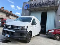 Usata VW Transporter 163 CV (119 kW) 2016 Bianco Furgone