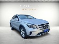 Usata Mercedes GLA180 Business 110 CV (80 kW) 2017 Argento SUV