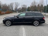 Usata Mercedes C200 136 CV (100 kW) 2010 Nero Station wagon