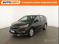 Usata Honda CR-V Elegance 155 CV (114 kW) 2015 Marrone SUV