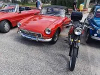 Usata MG B 58 CV (42 kW) 1970 Rosso Cabrio