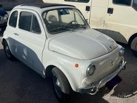 Usata Fiat 500 1970 Bianco Utilitaria