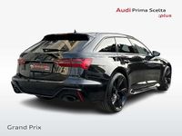 Usata Audi RS6 Ambiente 600 CV (441 kW) 2022 Nero Station wagon