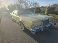 Usata Lincoln Continental 212 CV (155 kW) 1974 Beige Coupé