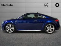 Usata Audi TT 245 CV (180 kW) 2022 Blu Coupé