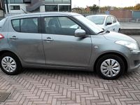 Usata Suzuki Swift GL 74 CV (54 kW) 2013 Grigio Utilitaria