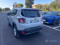 Usata Jeep Renegade Limited 140 CV (102 kW) 2016 Grigio SUV