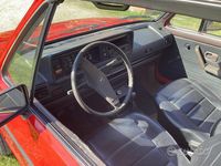 Usata VW Golf Cabriolet 1981 Rosso Cabrio