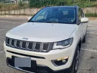 Usata Jeep Compass 140 CV (102 kW) 2018 Bianco SUV