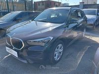 Usata BMW X1 Advantage 125 CV (91 kW) 2022 Nero SUV