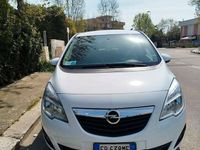Usata Opel Meriva 75 CV (55 kW) 2013 Bianco Monovolume
