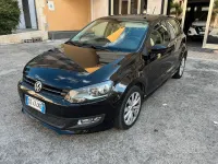 Usata VW Polo Trendline 75 CV (55 kW) 2009 Nero Utilitaria