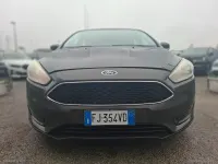 Usata Ford Focus S 95 CV (69 kW) 2017 Gray Station wagon