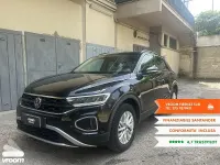 Usata VW T-Roc Life 110 CV (80 kW) 2023 Nero SUV