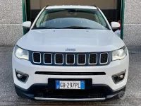 Usata Jeep Compass Limited 140 CV (102 kW) 2020 Bianco SUV