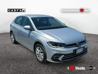Usata VW Polo Style 95 CV (69 kW) 2025 Argento Utilitaria