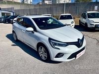 Begagnad Renault Clio V Intens 86 HK (63 kW) 2020 Vit Sedan