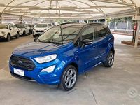 Usata Ford Ecosport ST-Line 100 CV (73 kW) 2018 Blu SUV