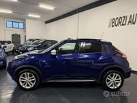 Usata Nissan Juke Tekna 116 CV (85 kW) 2015 Blu SUV