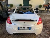 Usata Peugeot RCZ 200 CV (147 kW) 2010 Bianco Coupé