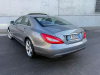 Usata Mercedes CLS350 AMG 265 CV (194 kW) 2013 Grigio Coupé