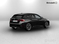 Usata BMW 118 M Sport 2025 Nero Utilitaria