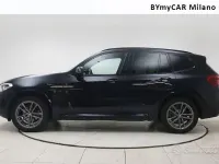 Usata BMW X3 M Sport 184 CV (135 kW) 2021 Nero SUV