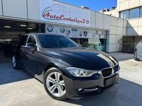 Usata BMW 320 Sport Line 184 CV (135 kW) 2013 Black sapphire metallic Berlina