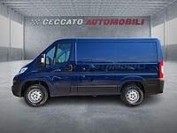 Usata Fiat Ducato 116 CV (85 kW) 2019 Blu Furgone