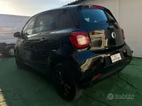 Usata Smart ForFour Passion 71 CV (52 kW) 2018 Nero Utilitaria