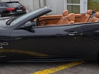 Usata Maserati GranCabrio 460 CV (338 kW) 2013 Grigio Cabrio