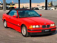 Usata BMW 318 Comfort Edition 116 CV (85 kW) 1997 Rosso Cabrio