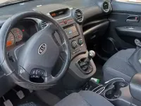 Usata Kia Carens 140 CV (102 kW) 2009 Grigio Monovolume