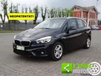 Usata BMW 216 Active Tourer Advantage 116 CV (85 kW) 2016 Nero Monovolume