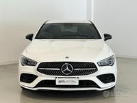 Usata Mercedes CLA180 Shooting Brake Premium 116 CV (85 kW) 2021 Bianco Station wagon