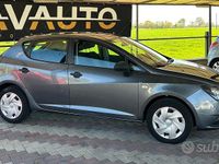 Usata Seat Ibiza Style 75 CV (55 kW) 2012 Grigio Berlina