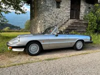 Usata Alfa Romeo Spider 104 CV (76 kW) 1985 Cabrio