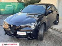 Usata Alfa Romeo Stelvio Quadrifoglio 510 CV (375 kW) 2018 Nero SUV
