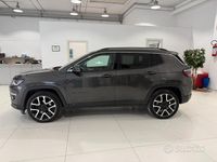 Usata Jeep Compass Limited 119 CV (87 kW) 2017 Grigio SUV