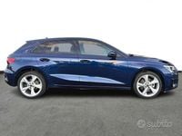 Usata Audi A3 Advanced 204 CV (150 kW) 2022 Blu Berlina