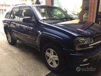 Usata Chevrolet TrailBlazer LTZ 273 CV (200 kW) 2003 Blu SUV