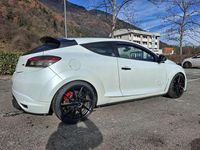 Usata Renault Mégane Coupé R.S. 265 CV (194 kW) 2012 Bianco Coupé