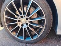 Usata Mercedes C200 136 CV (100 kW) 2017 Grigio Station wagon