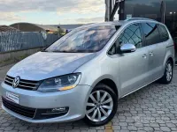 Occasion VW Sharan Highline 177 PK (130 kW) 2014 Grijs MPV