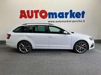 Usata Skoda Octavia RS 184 CV (135 kW) 2018 Bianco Station wagon