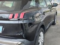 Usata Peugeot 3008 130 CV (95 kW) 2020 Nero SUV