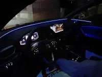 Usata Seat Leon FR 131 CV (96 kW) 2020 Blu/azzurro Berlina