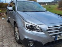 Usata Subaru Outback Style 150 CV (110 kW) 2017 Grigio Station wagon