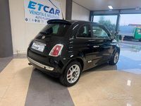 Usata Fiat 500 Sport 100 CV (73 kW) 2007 Nero Berlina