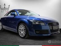 Usata Audi TT 250 CV (183 kW) 2007 Blu Coupé
